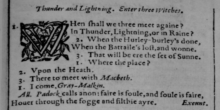 The Scottish Play The Scottish Play