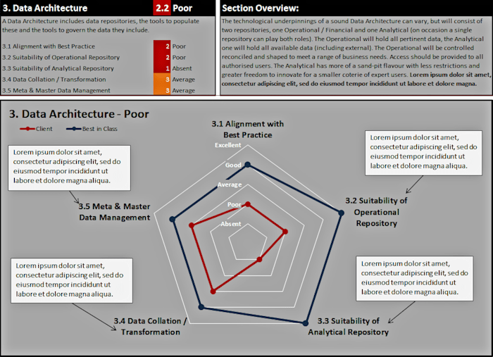 Part of a Data Capability Assessment