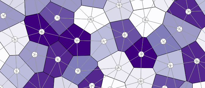 Voronoi diagram