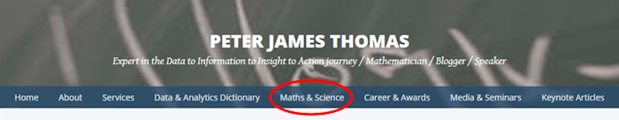 Maths & Science Section Maths & Science Section