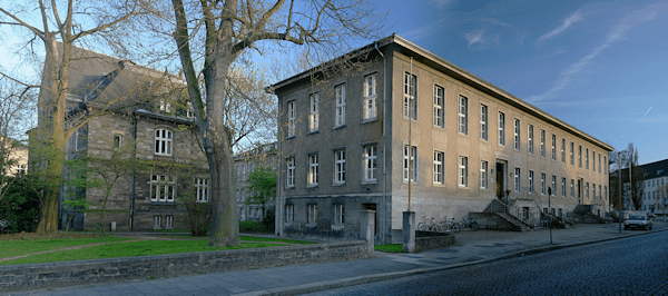 The Mathematics Department at The University of Göttingen (see Acknowledgements for Image Credit)