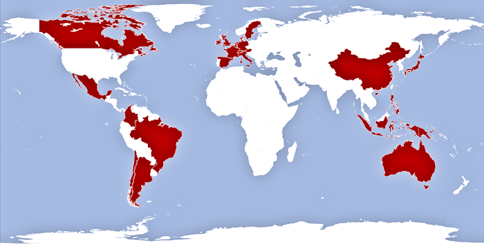 Data Strategy - World Map