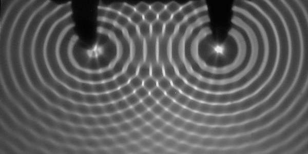 Ripple Tank Interference Ripple Tank Interference