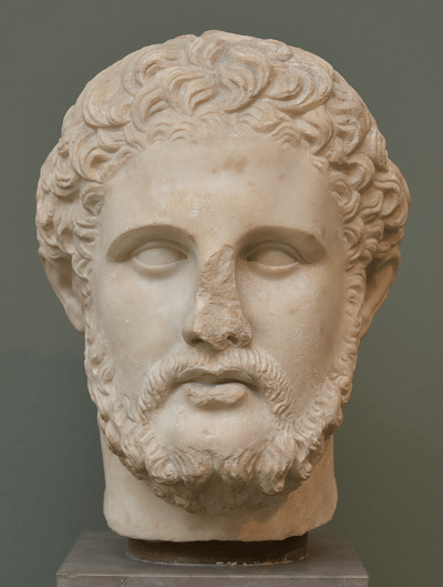 Phillip II of Macedon, to whom the aphorism 'divide and rule (conquer)' is generally ascribed
