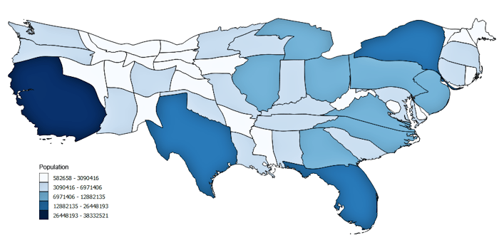 Cartogram