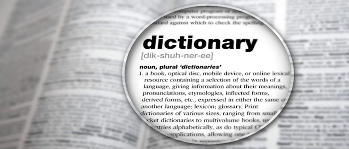 The Data and Analytics Dictionary